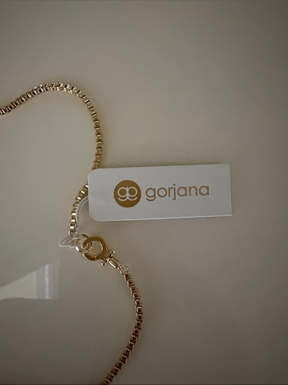 Gorjana Mini Bodhi Necklace - Picture 2 of 4